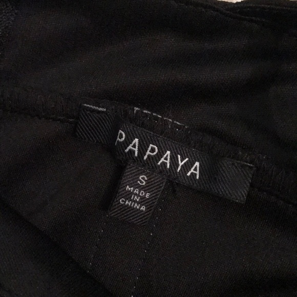 NWOT Black and White Bodycon Dress - Picture 4 of 4